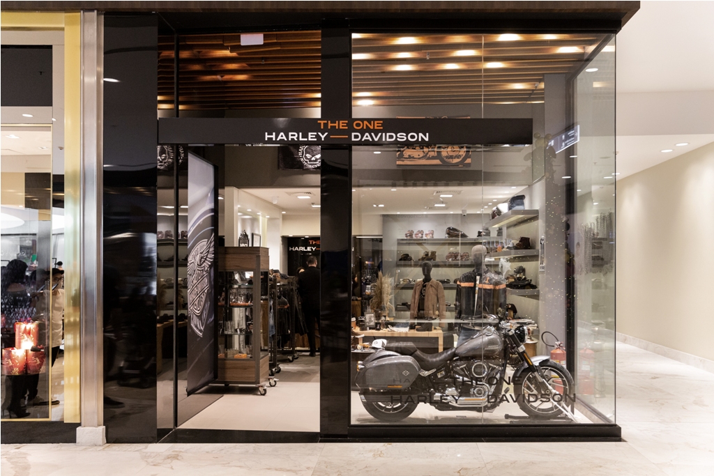 Harley-Davidson abre primeira pop-up store no Pátio Batel