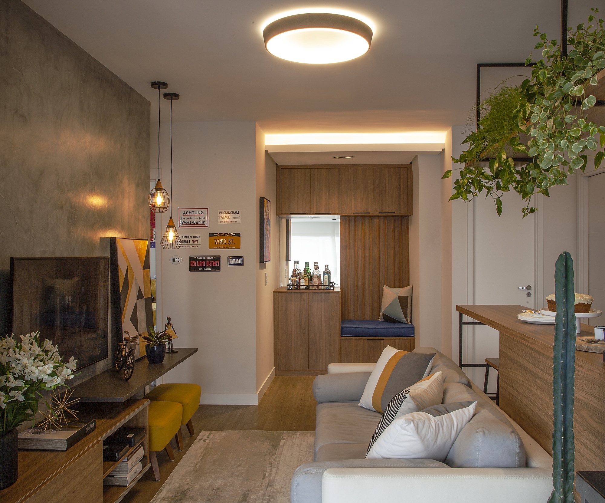 4 dicas para ampliar a iluminação e a comodidade da sala de estar