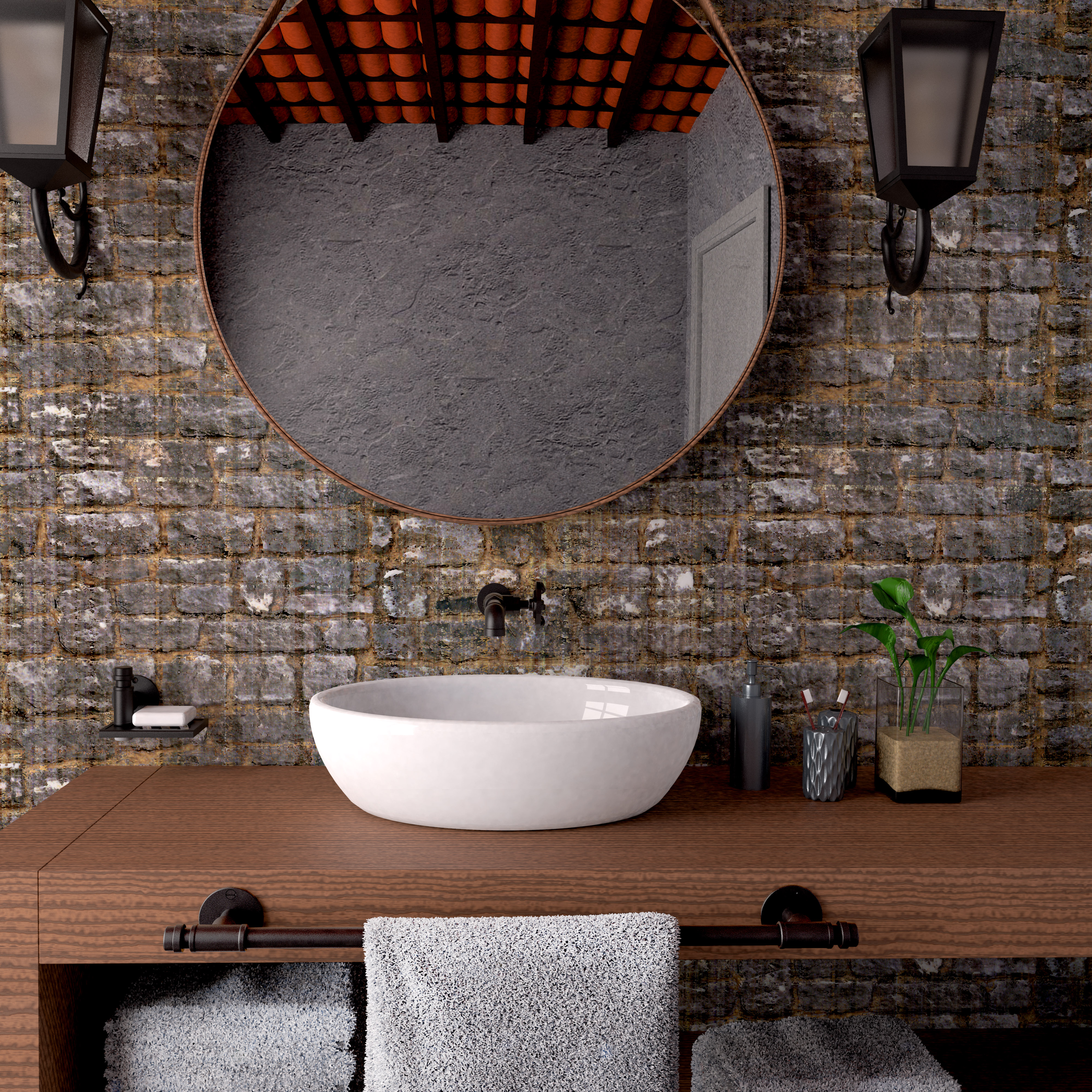 Banheiro rústico: você conhece esse estilo de decoração?
