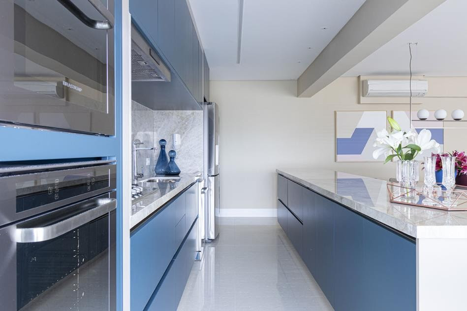 Cozinha integrada como tendência de design​