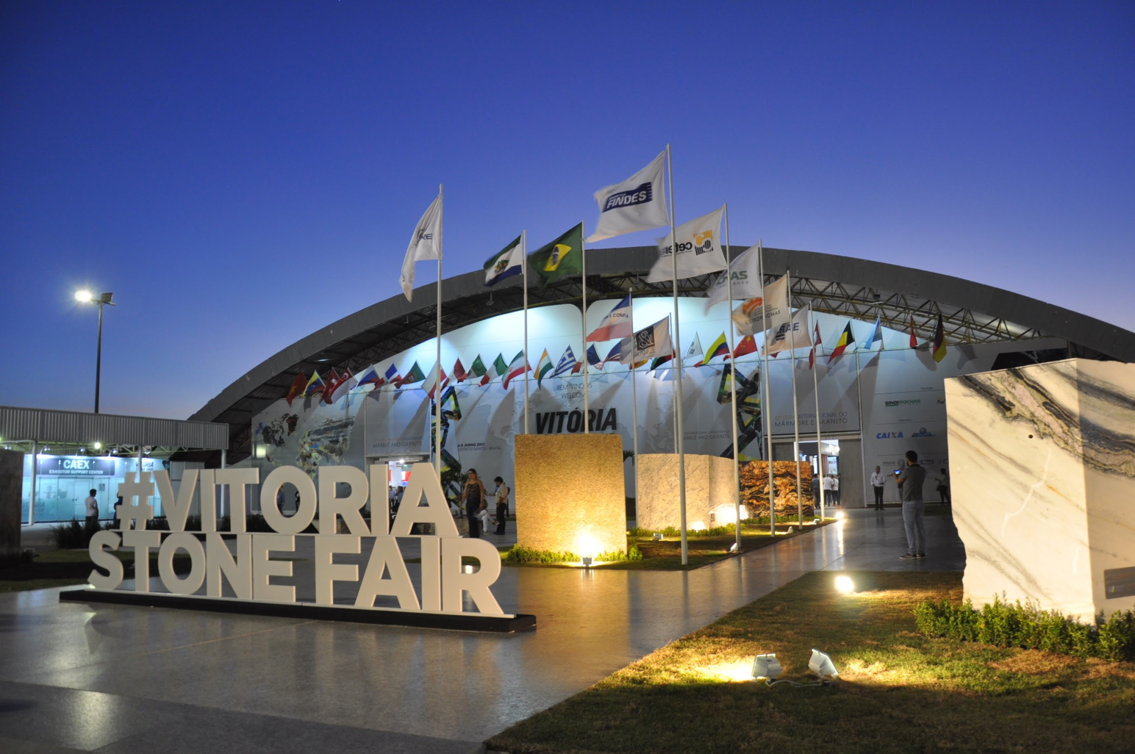 Vitoria Stone Fair 2022 confirmada para fevereiro e com projeção de US$ 200 milhões em negócios