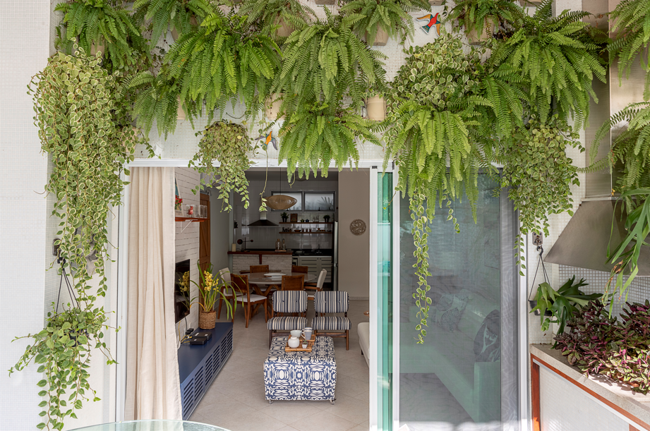 Apartamento garden valoriza o imóvel e reconecta moradores a natureza
