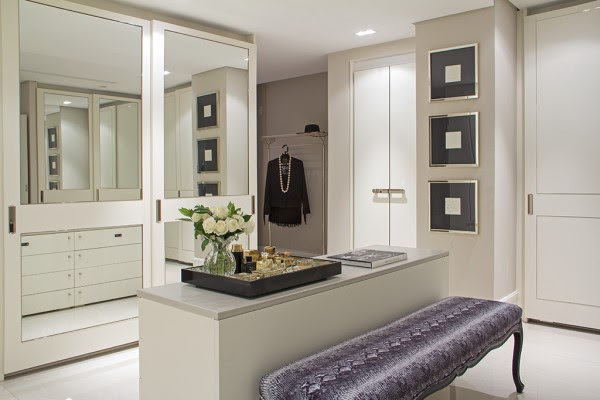 ​5 dicas para transformar o closet em um ambiente dos sonhos
