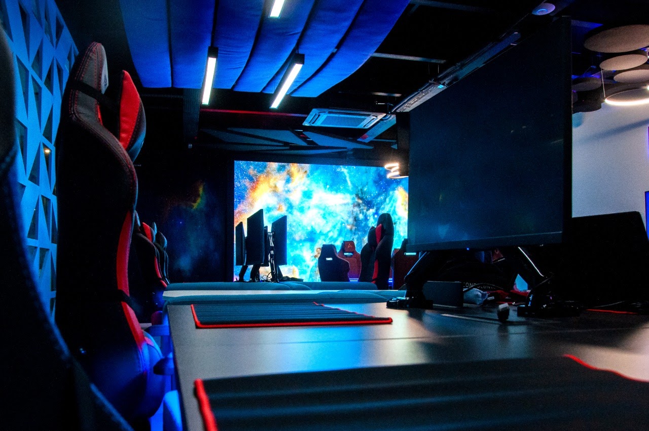 Startup projeta sala em formato de nave espacial para estimular criatividade