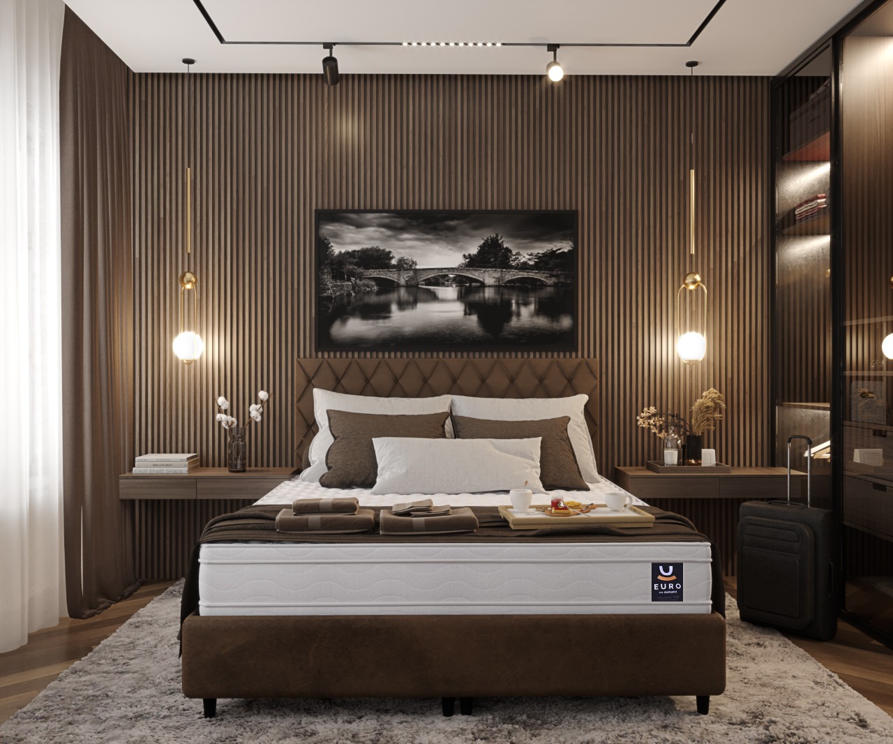 Com crescimento do mercado de hotelaria, Euro On Demand amplia aluguel de colchões