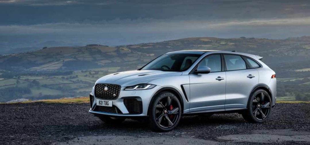 ​​NOVO JAGUAR F-PACE SVR 2022: O ESPORTIVO MAIS POTENTE DA MARCA CHEGA AINDA MAIS SOFISTICADO E CONECTADO