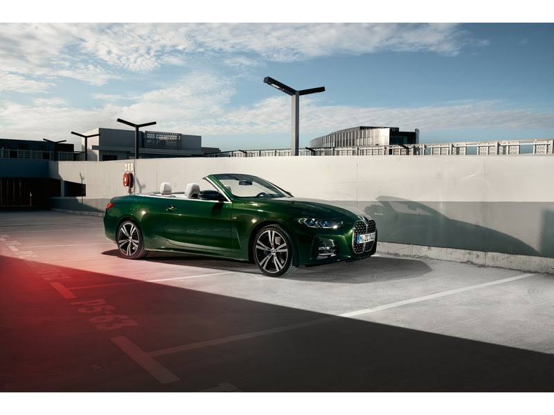 BMW 420i Cabrio M Sport chega ao Brasil mesclando charme, esportividade e elegância