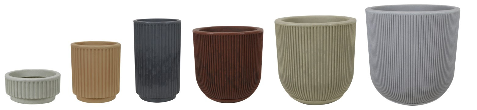 Vasart apresenta diversos lançamentos de vasos e móveis nas feiras da ABUP
