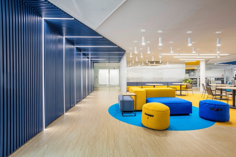 ​Studio BR Arquitetura assina nova sede da Crefisa Tech com projeto voltado ao trabalho colaborativo​