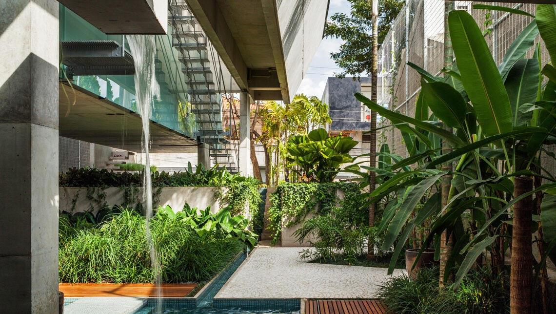 Projetos arquitetônicos resgatam na arquitetura pura a valorização da luz natural