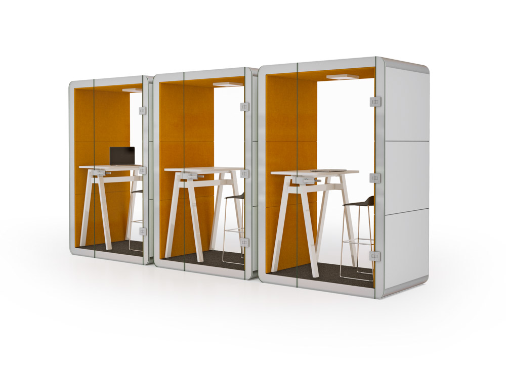 Cabines: nova forma de trabalhar