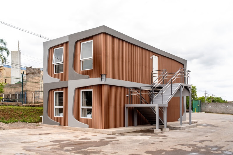 ​Hotéis modulares: primeiro protótipo hoteleiro modular do Brasil é lançado