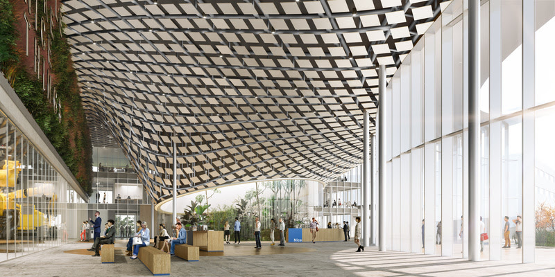 ​Parceria entre Nice e Mario Cucinella Architects para a construção da nova sede da Nice Brasil apresenta inovação e sustentabilidade