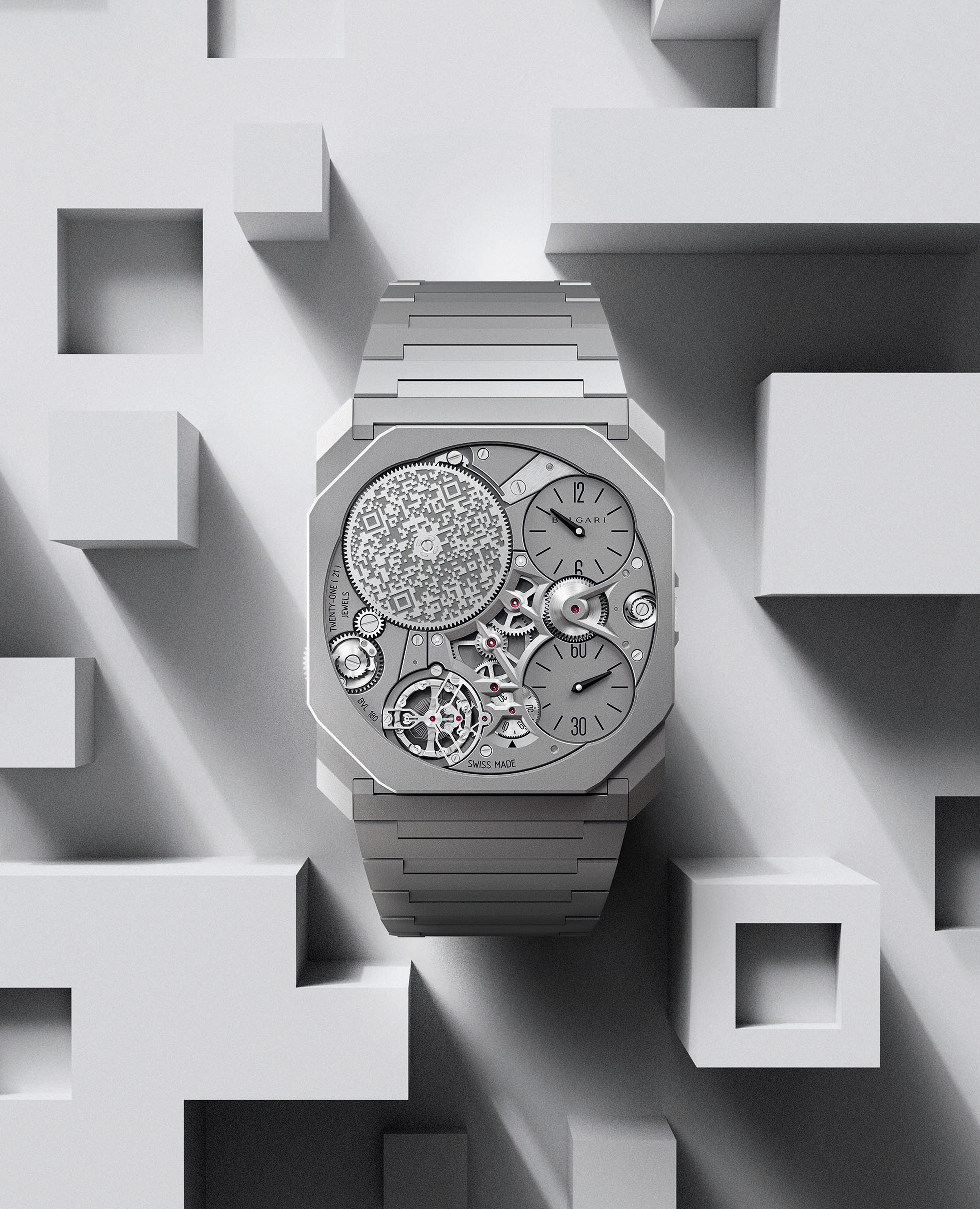 GENEVA: Bulgari celebra seu icônico relógio Octo em seis novos modelos