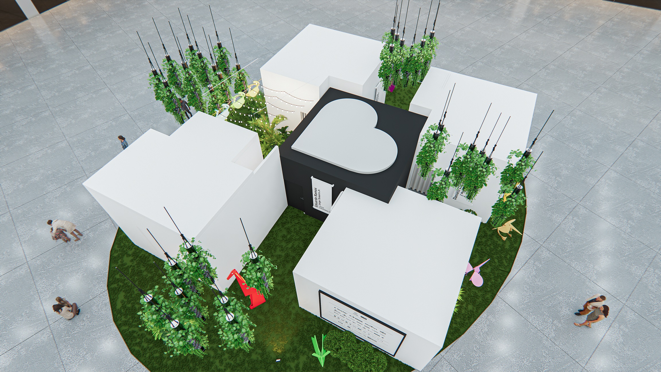 “Casa dos Sentidos” cria experiência artística a partir do universo sensível das crianças autistas