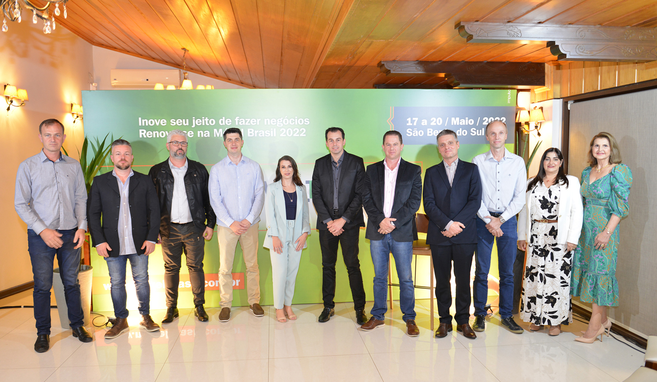 MÓVEL BRASIL É LANÇADA NO POLO MOVELEIRO DE SÃO BENTO DO SUL