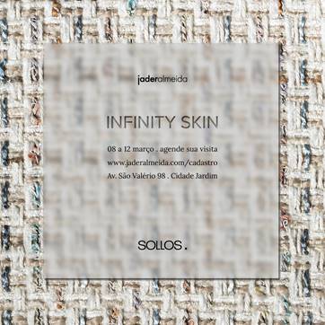 ​Jader Almeida convida para a exposição Infinity Skin em São Paulo