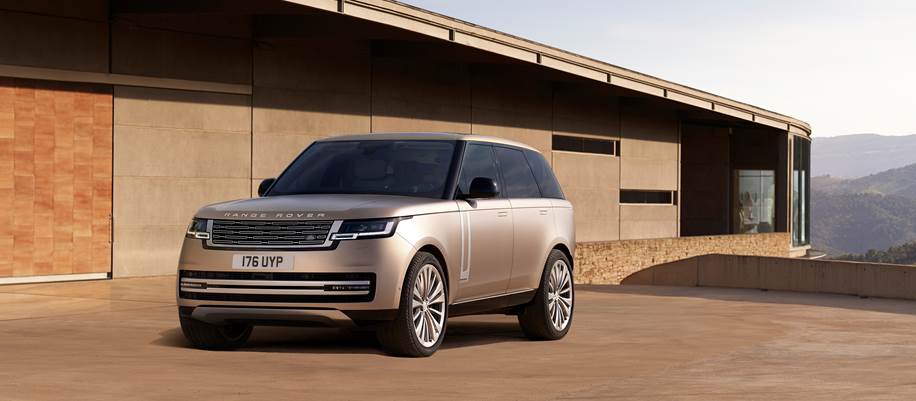 NOVO RANGE ROVER INTRODUZ MATERIAIS EM DIREÇÃO AO LUXO MODERNO SUSTENTÁVEL