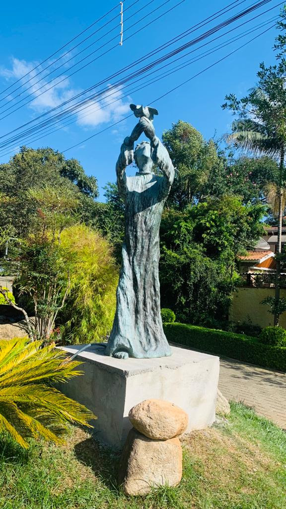 ​No centenário de Odette Eid, Santo Antônio do Pinhal ganha museu a céu aberto