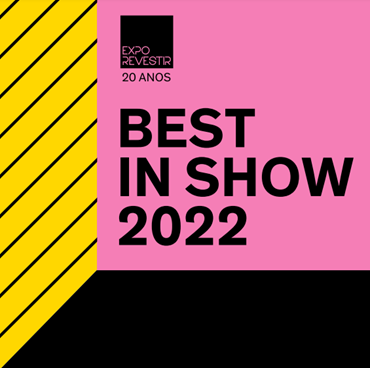 ​​Prêmio Best In Show acontecerá durante a Expo Revestir 2022