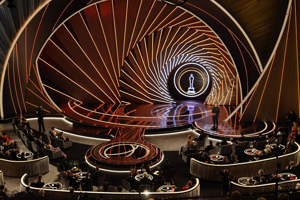 ​​Oscar® 2022 iluminado por Swarovski