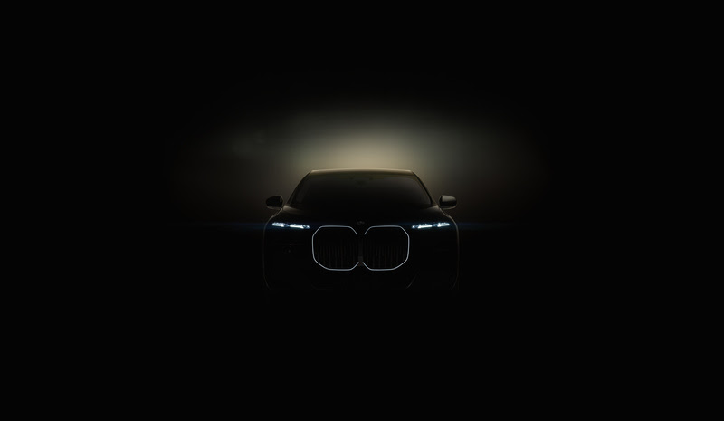BMW i7, primeiro sedã 100% elétrico de luxo da marca, tem seus primeiros detalhes revelados
