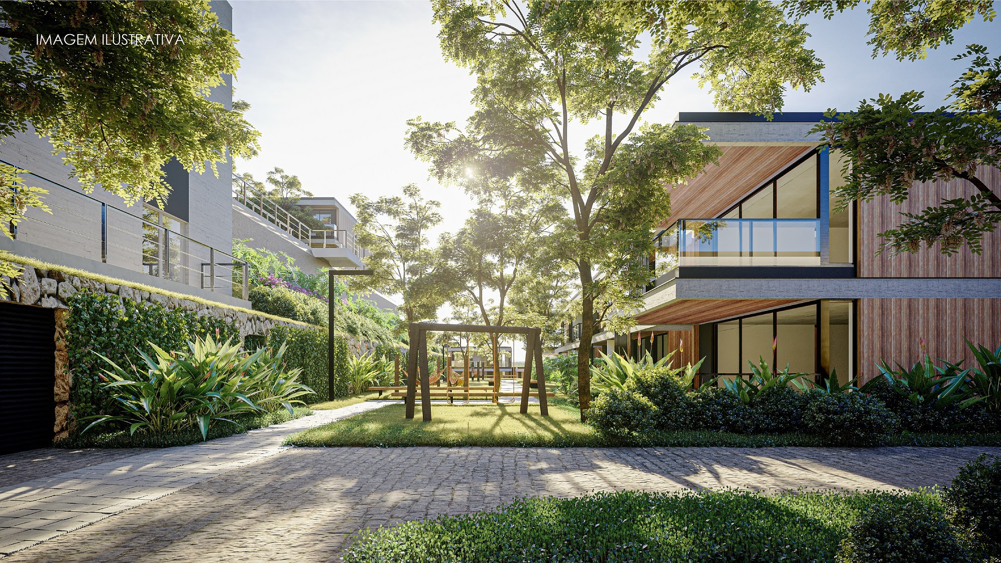 Residencial de alto padrão em Florianópolis tem um dos maiores telhados verdes do Brasil