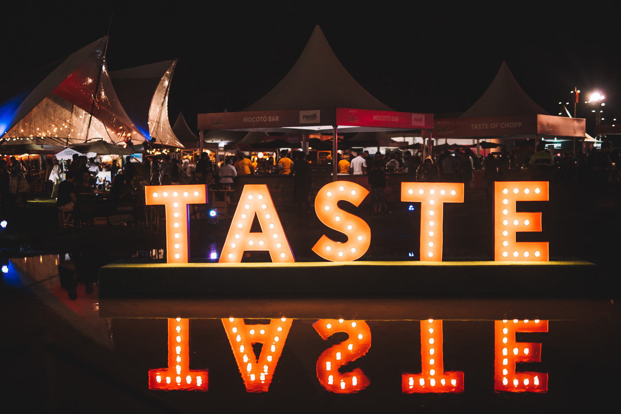 ​Brasília recebe pela primeira vez o maior festival gastronômico do mundo – o Taste Brasília Festival