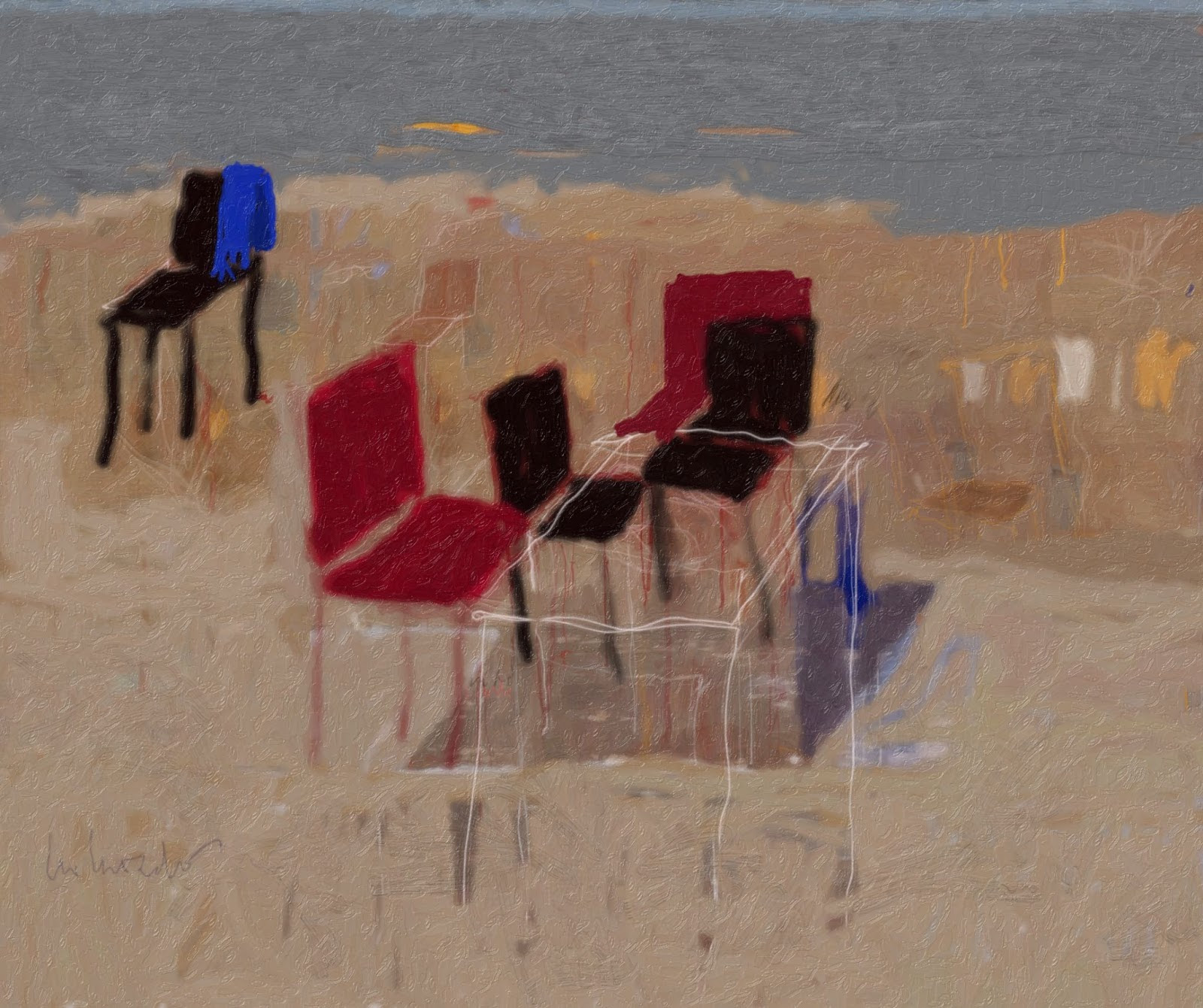 Dia 22 de março, A Estufa recebe mostra individual do artista Leo Laniado que reúne 80 obras produzidas em ferramentas digitais