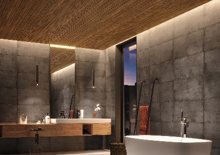 Teto Vinílico traz soluções inovadoras em design e sustentabilidade para revestimentos na Expo Revestir 2022