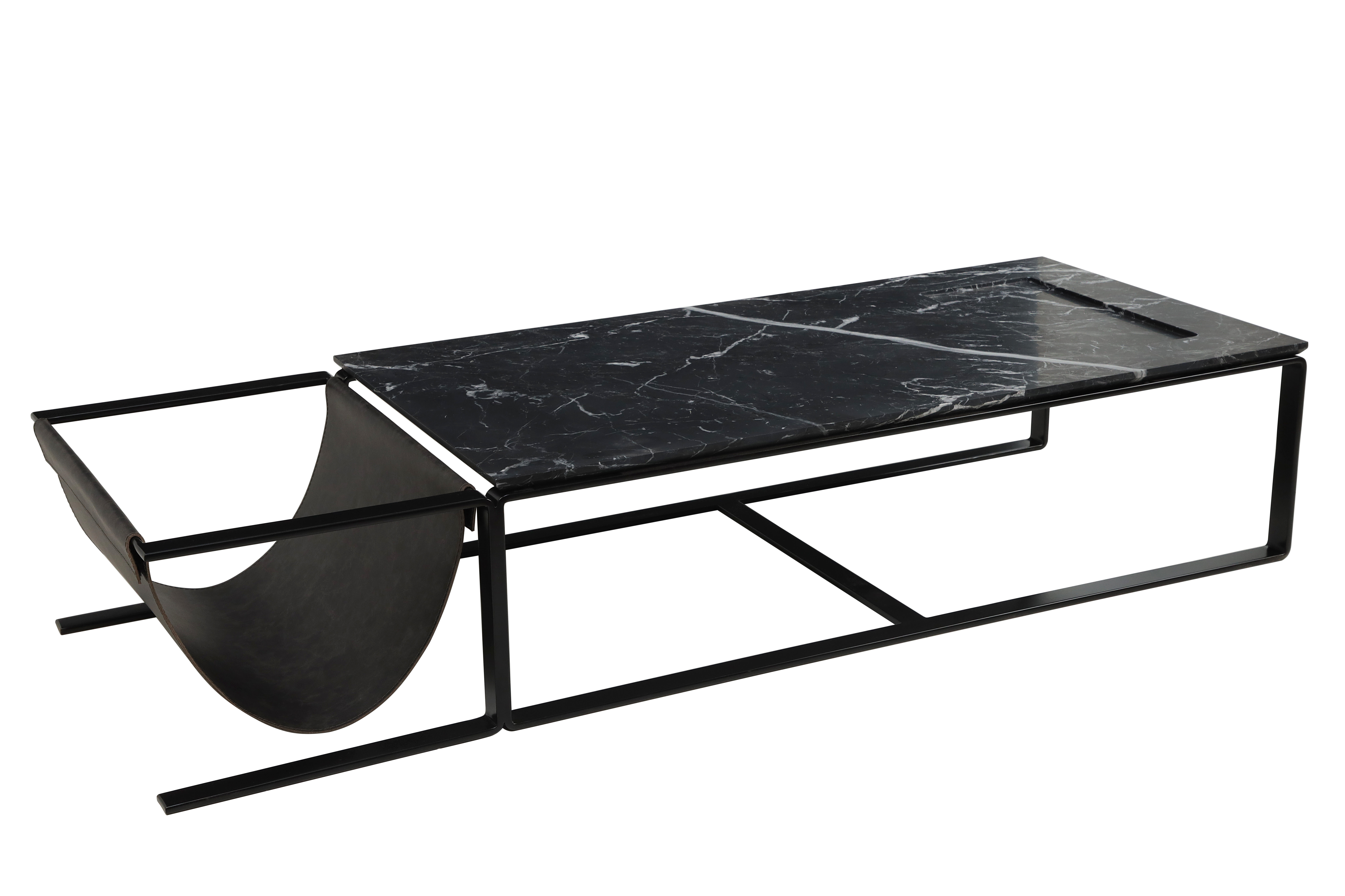 Designer André Lenza homenageia a resistência dos povos indígenas com a mesa de centro Toré
