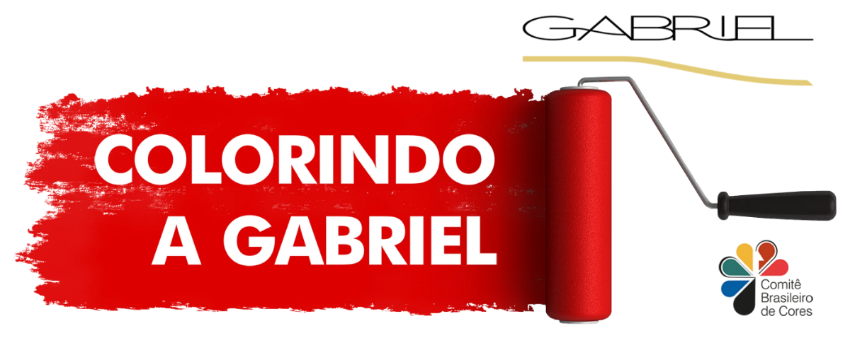Projeto “Colorindo a Gabriel” une Academia, Varejo e Indústria