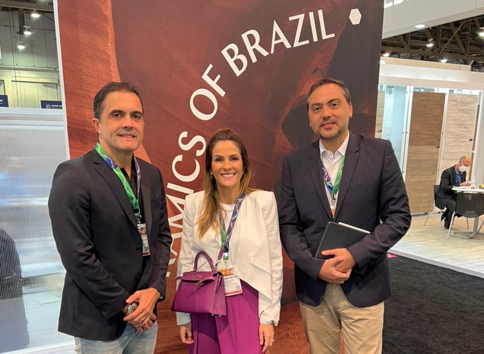Cerbras participa da Coverings, maior feira do ramo de mármore e granito da América do Norte, realizada em Las Vegas