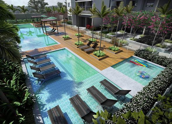 Primi e Appoloni Arq e Marcelo Novaes assinam a arquitetura e paisagismo da Construtora Carraro