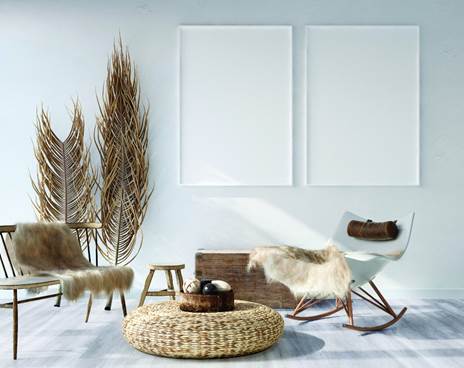 5 ideias de decoração com pisos vinílicos amadeirados