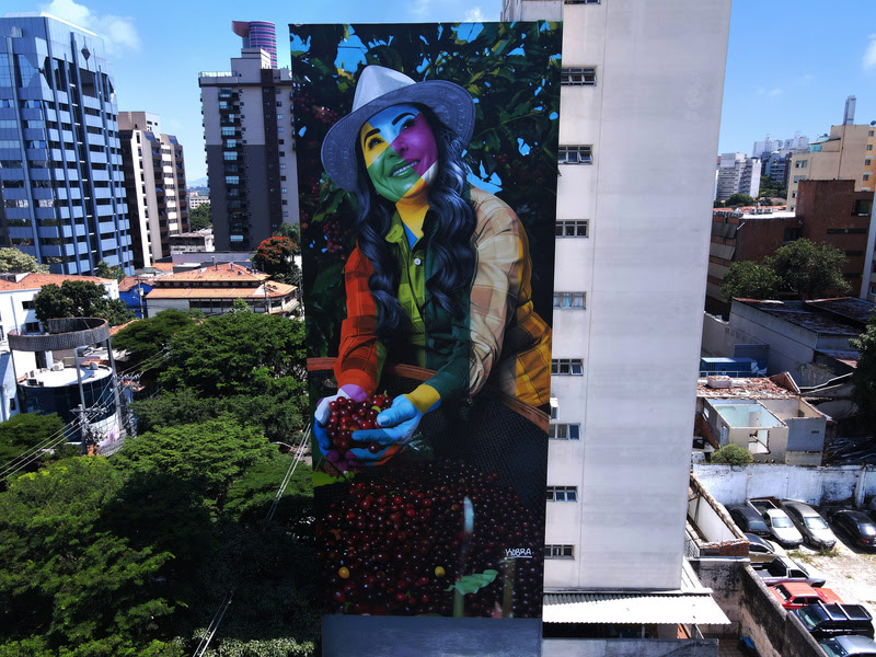 Nespresso e Kobra entregam um presente para a cidade de São Paulo