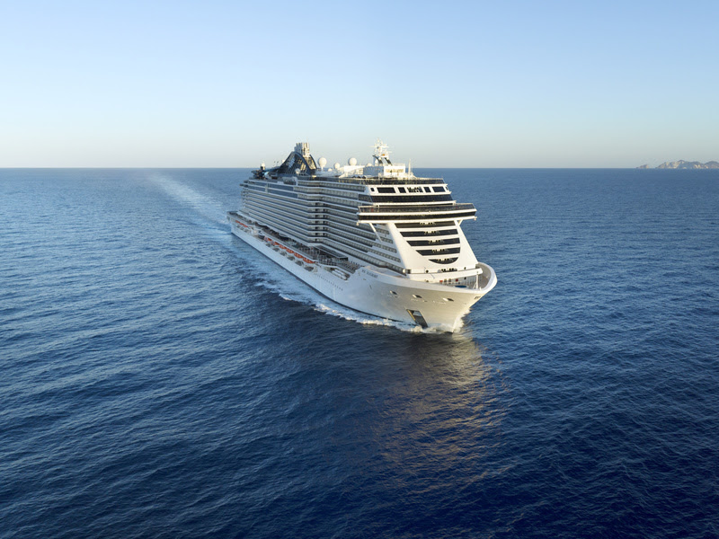 MSC Cruzeiros encerra temporada 2021/2022 no Brasil e se prepara para trazer o maior e mais moderno navio da história do país no próximo verão