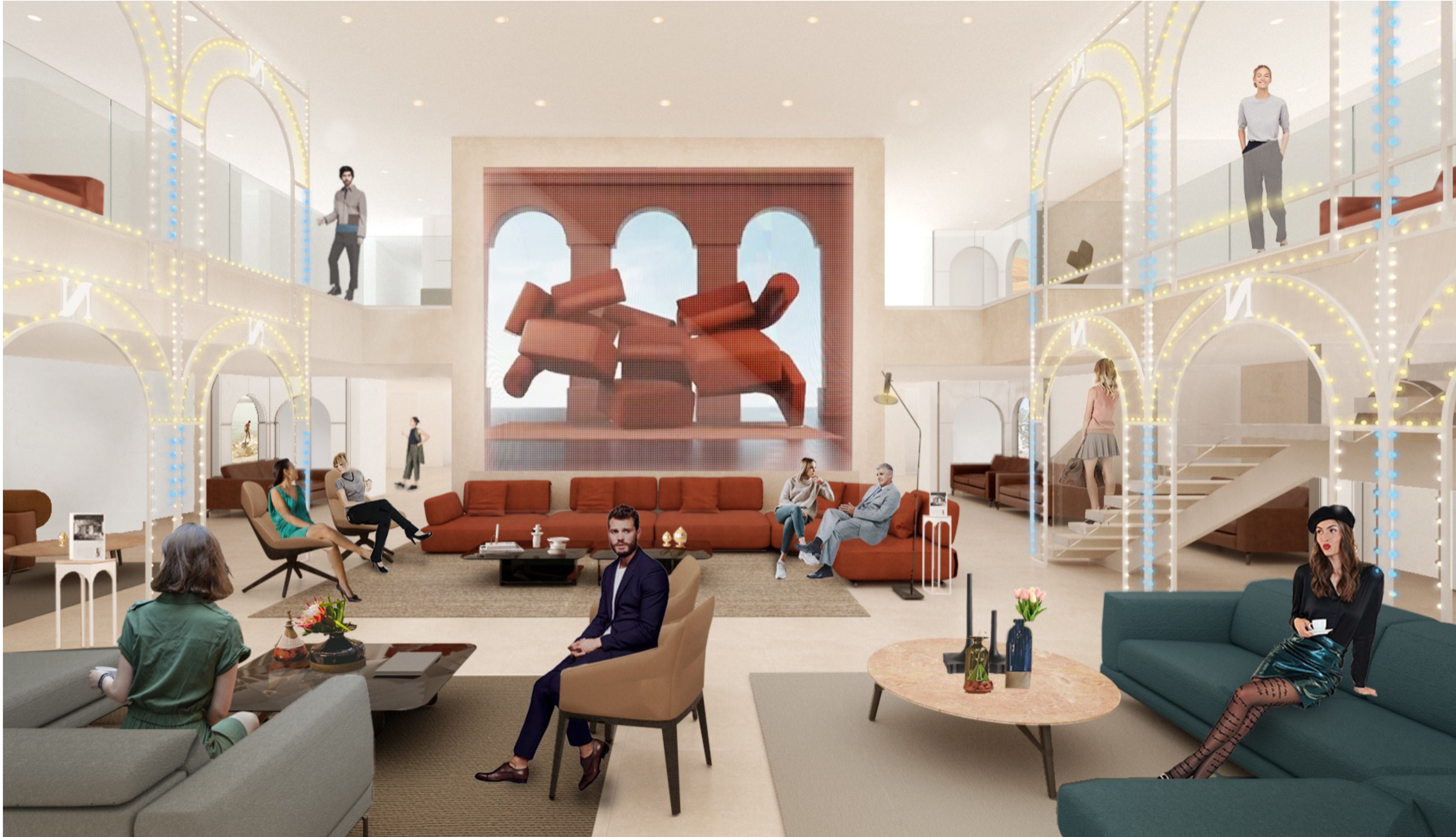 Natuzzi Italia na Semana de Design de Milão 2022