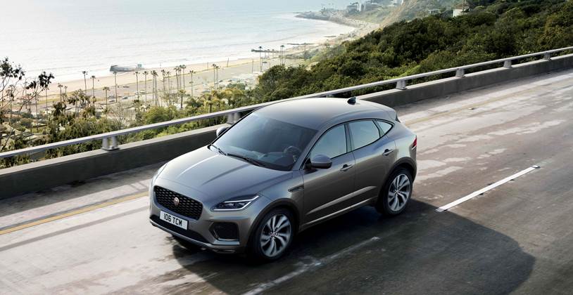 JAGUAR E-PACE 2022: NOVO “BABY JAG” CHEGA AINDA MAIS SOFISTICADO E COM TECNOLOGIA INCONTROL TELEMATICS