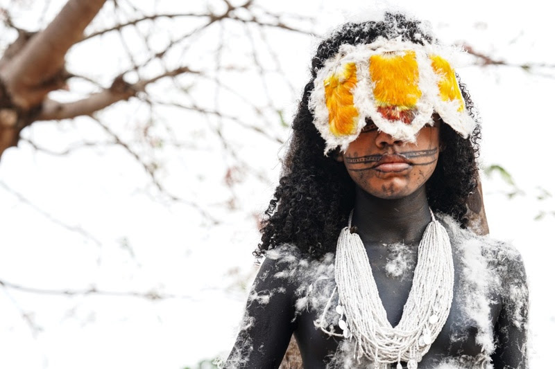 Festa Guajajara Wira’U’Haw é tema de exposição na Galeria Gabriel Wickbold em São Paulo