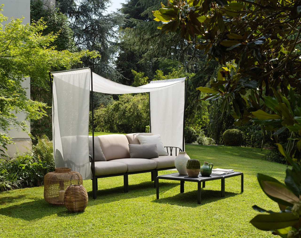 Áreas externas mais funcionais e elegantes