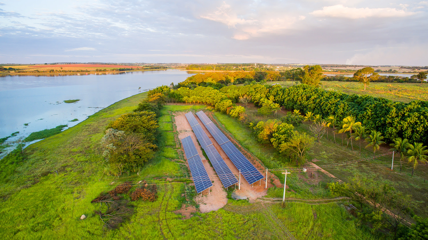 Eco Resort do interior paulista investe 1,2 milhões em energia solar