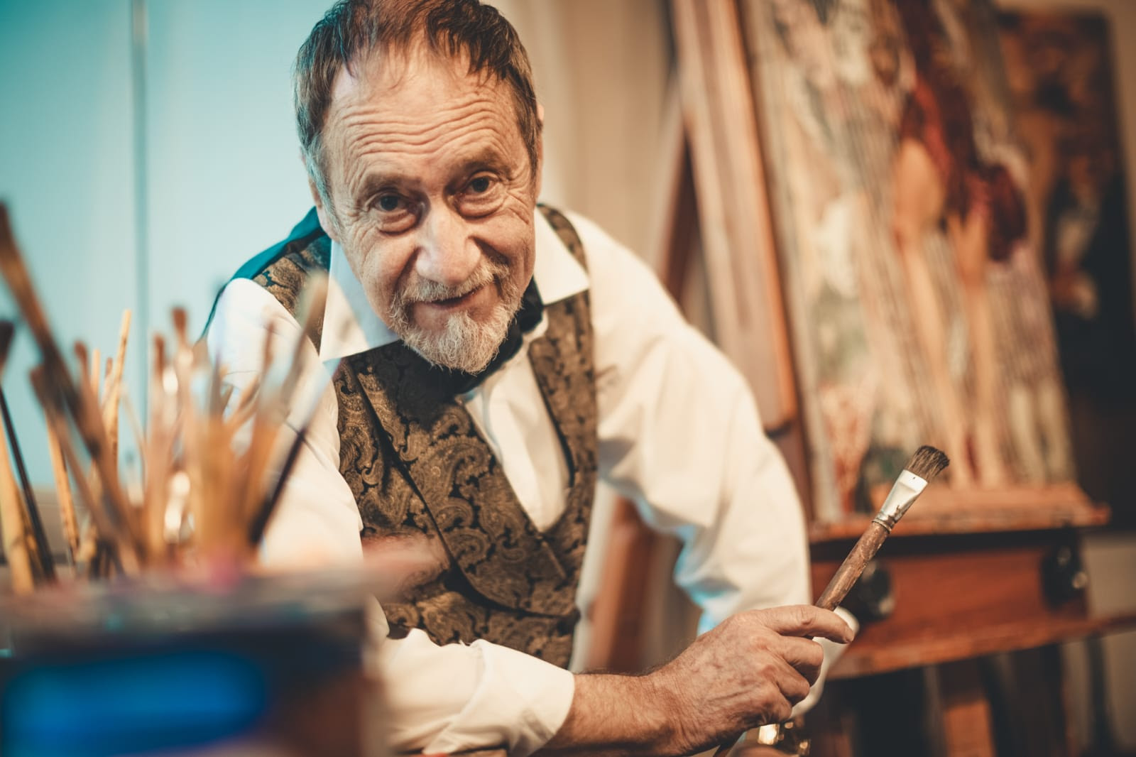MON inaugura exposição do artista Juarez Machado