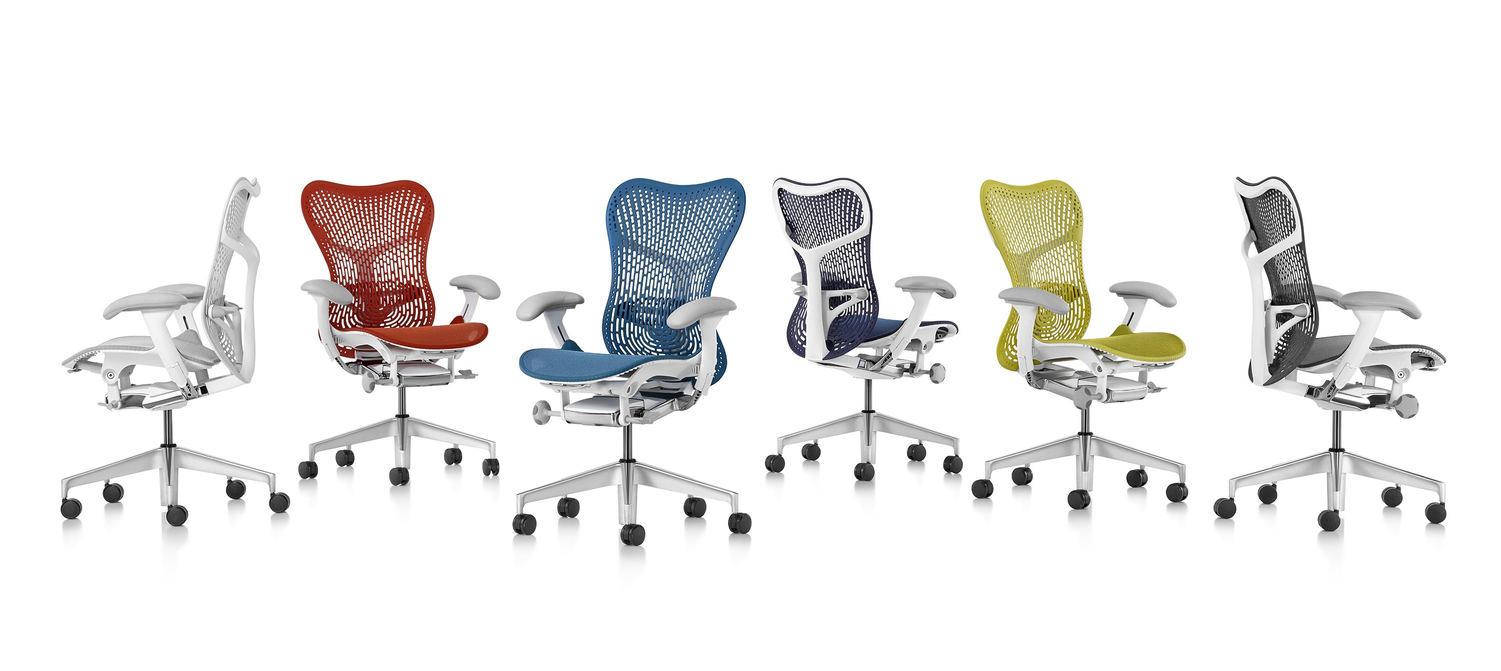 Herman Miller expande portfólio no Brasil e inclui novas cores da cadeira Mirra 2 em sua loja online