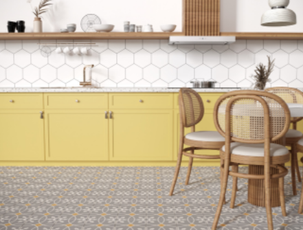 Cozinha retrô: veja como criar esse ambiente a partir  de pastilhas e cerâmicas