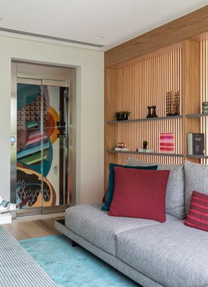 Obras de arte: como escolher e combinar com outros elementos do décor de interiores residencial
