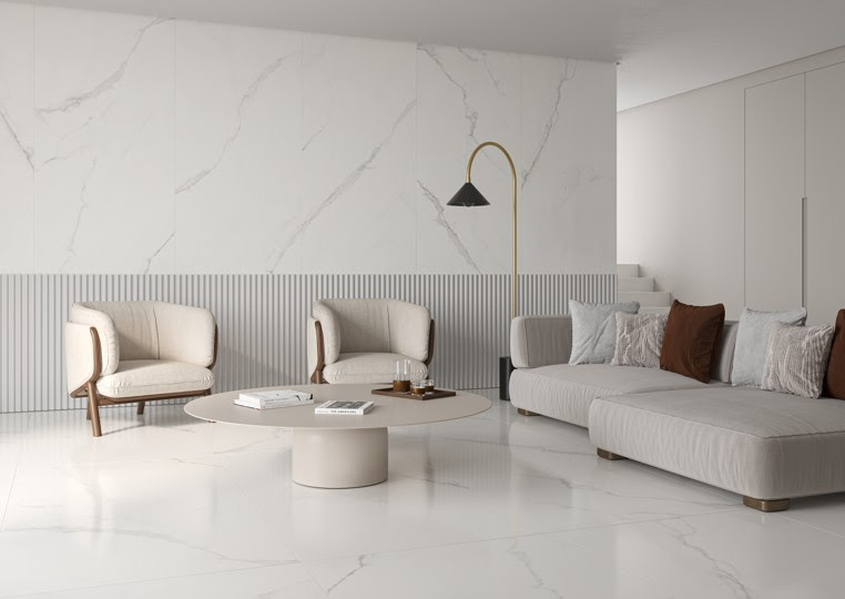 Conheça os principais acabamentos do porcelanato