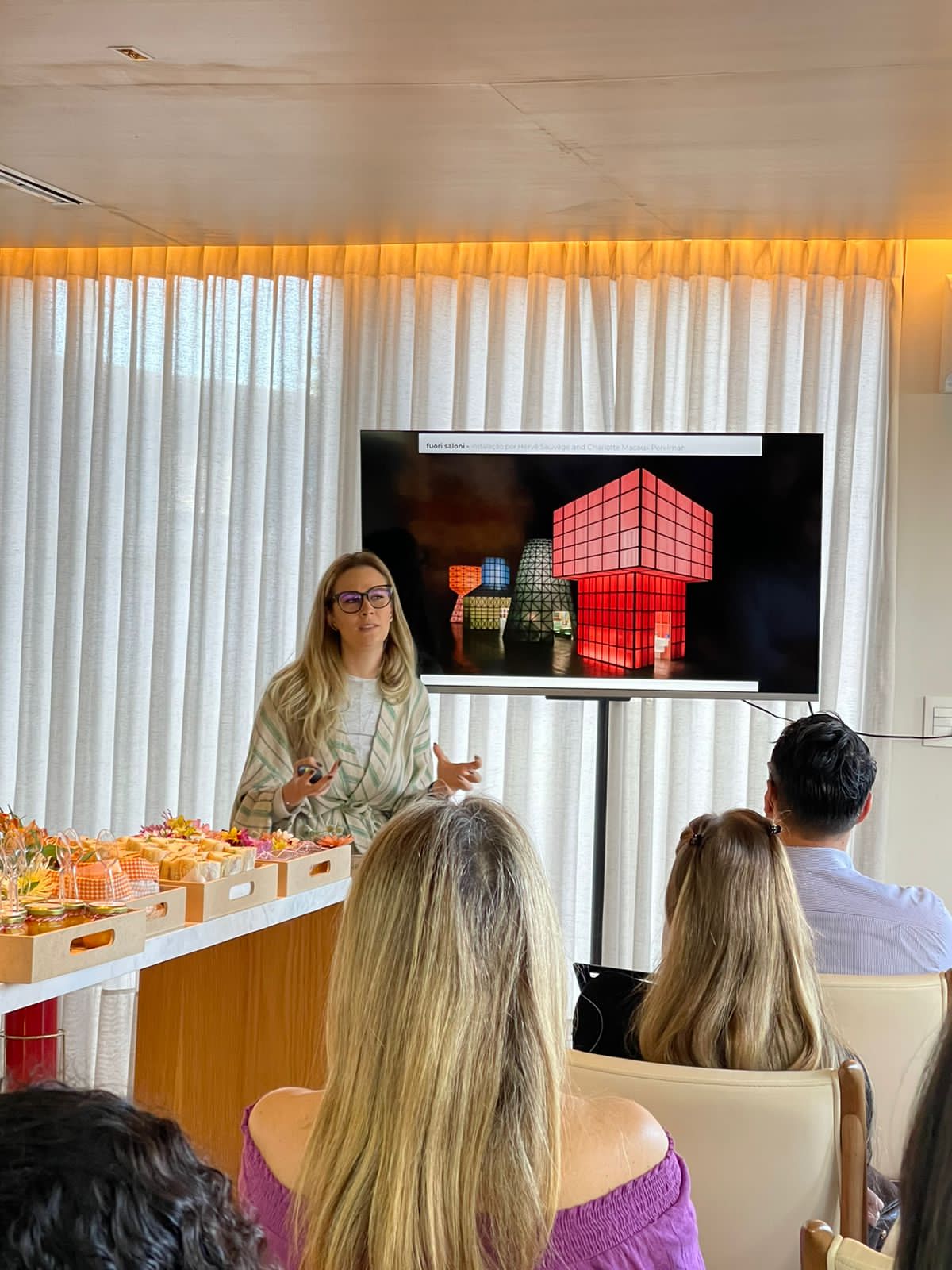 Gabriela Casagrande Arquitetura comanda talk sobre Semana de Design de Milão
