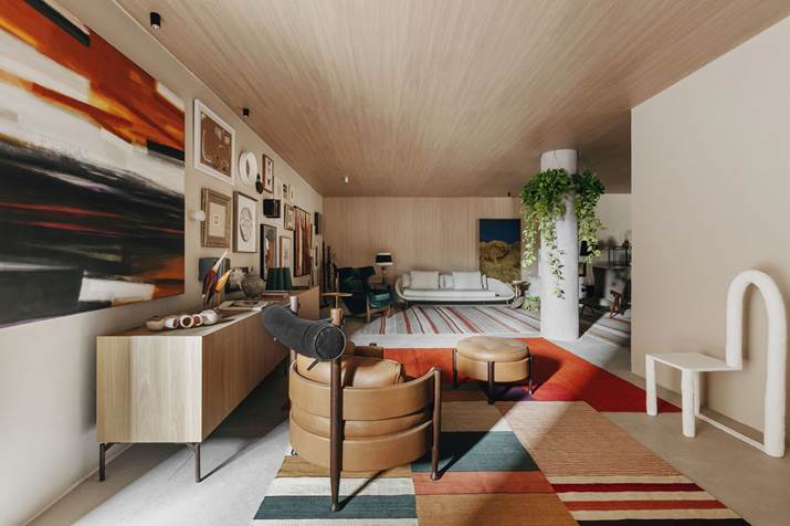 Materiais naturais, mix de texturas e um convite aos bons momentos: conheça o ambiente gourmet assinado pelo Studio Architetonika Nomad para a CASACOR Paraná 2022
