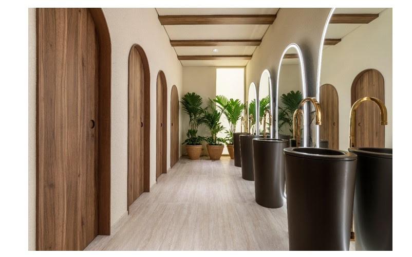 Cenário paradisíaco e natural de Tulum foi o ponto de partida para a criação de ambiente assinado pelo escritório Joe Filho Arquitetos na CASACOR São Paulo 2022